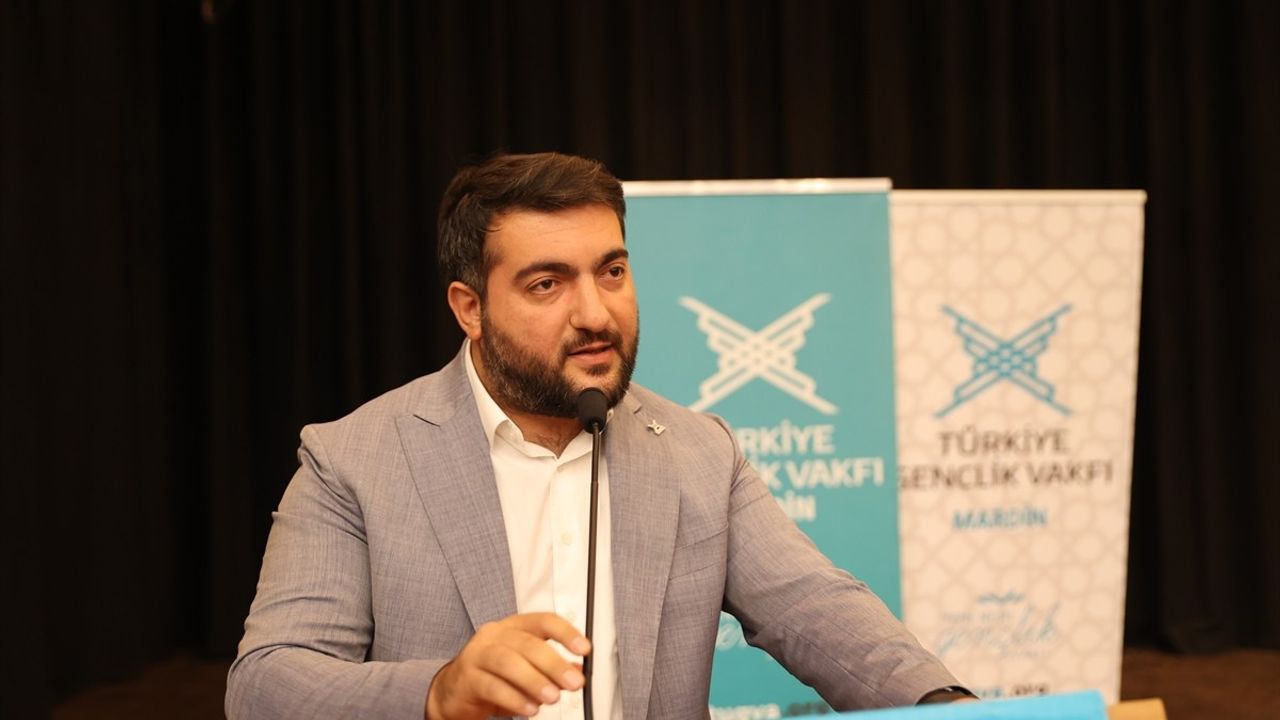 Mardin'de TÜGVA Yaz Okulları Kapanış Programı