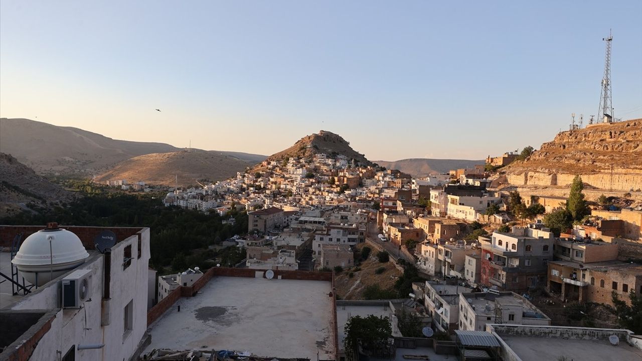 Mardin'in Minyatürü Savur, Kültür ve Doğayla Turizme Açılıyor