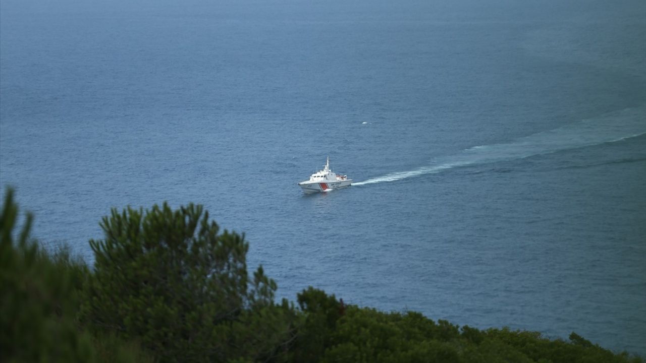 Marmara Adası'nda Kayıp İş İnsanı İçin Arama Çalışmaları Devam Ediyor