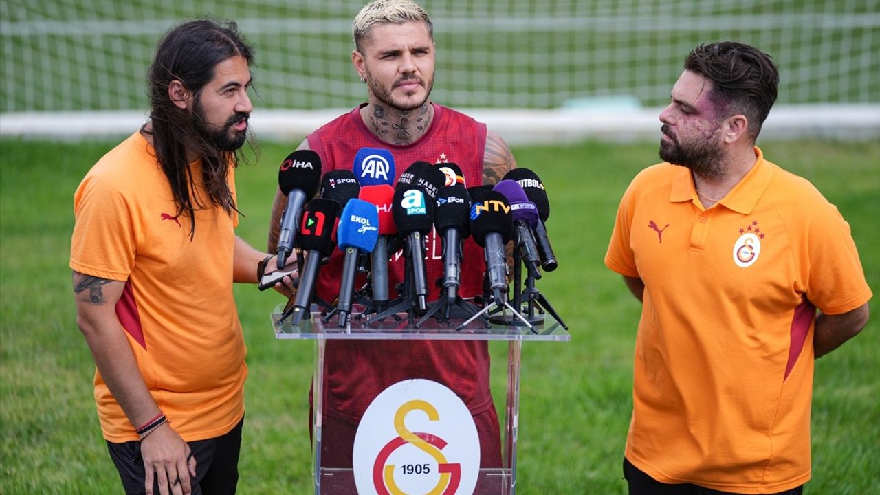 Mauro Icardi: Galatasaray'ı Özlüyorum ve Şampiyonluk İçin Sabırsızlanıyorum
