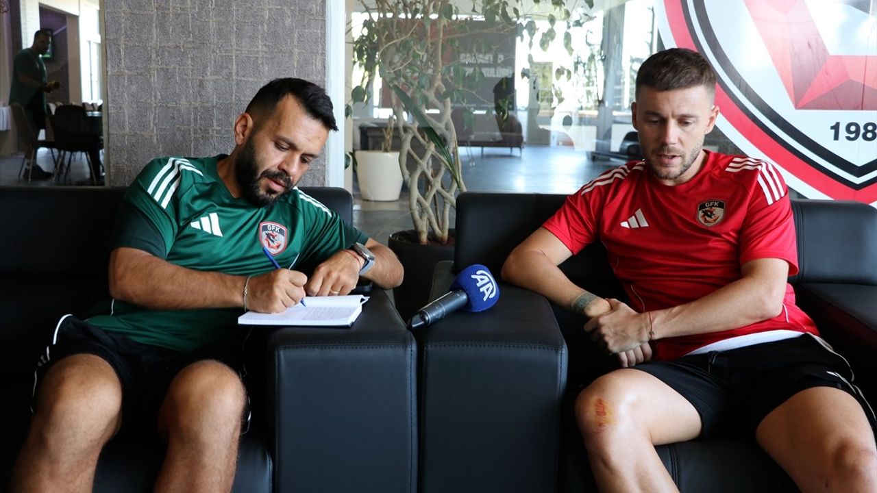 Maxim, Gaziantep FK ile Süper Lig'deki Başarısını Anlatıyor