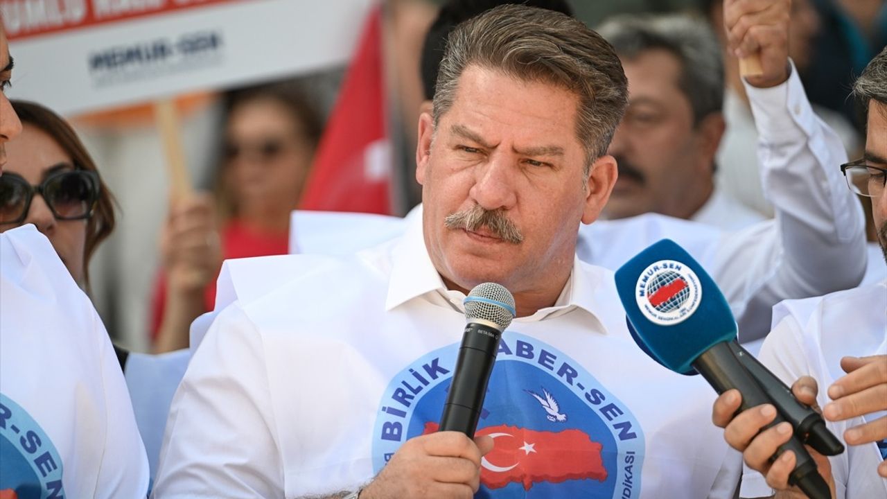 Memur Sendikalarından Hükümetin Zam Teklifine Tepkiler Yağdı