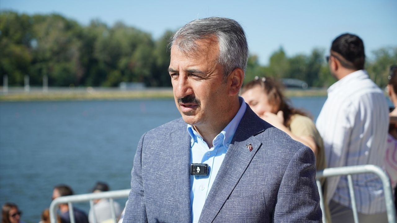 Meriç Nehri Su Sporları Merkezi Olacak