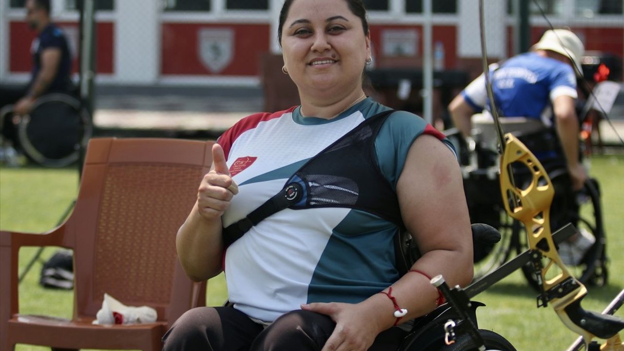 Merve Nur Eroğlu, 2028 Paralimpik Oyunları'na Hazırlanıyor