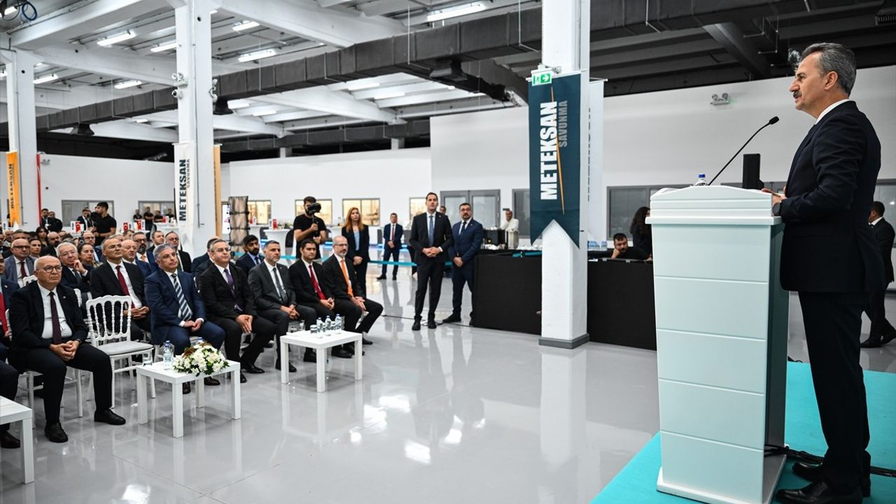 Meteksan Savunma Yeni Üretim ve Entegrasyon Tesisini Açtı