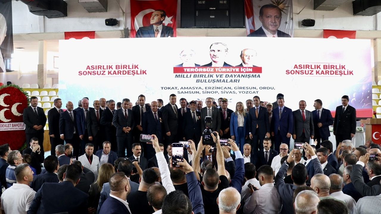 MHP'den Terörsüz Türkiye Çağrısı