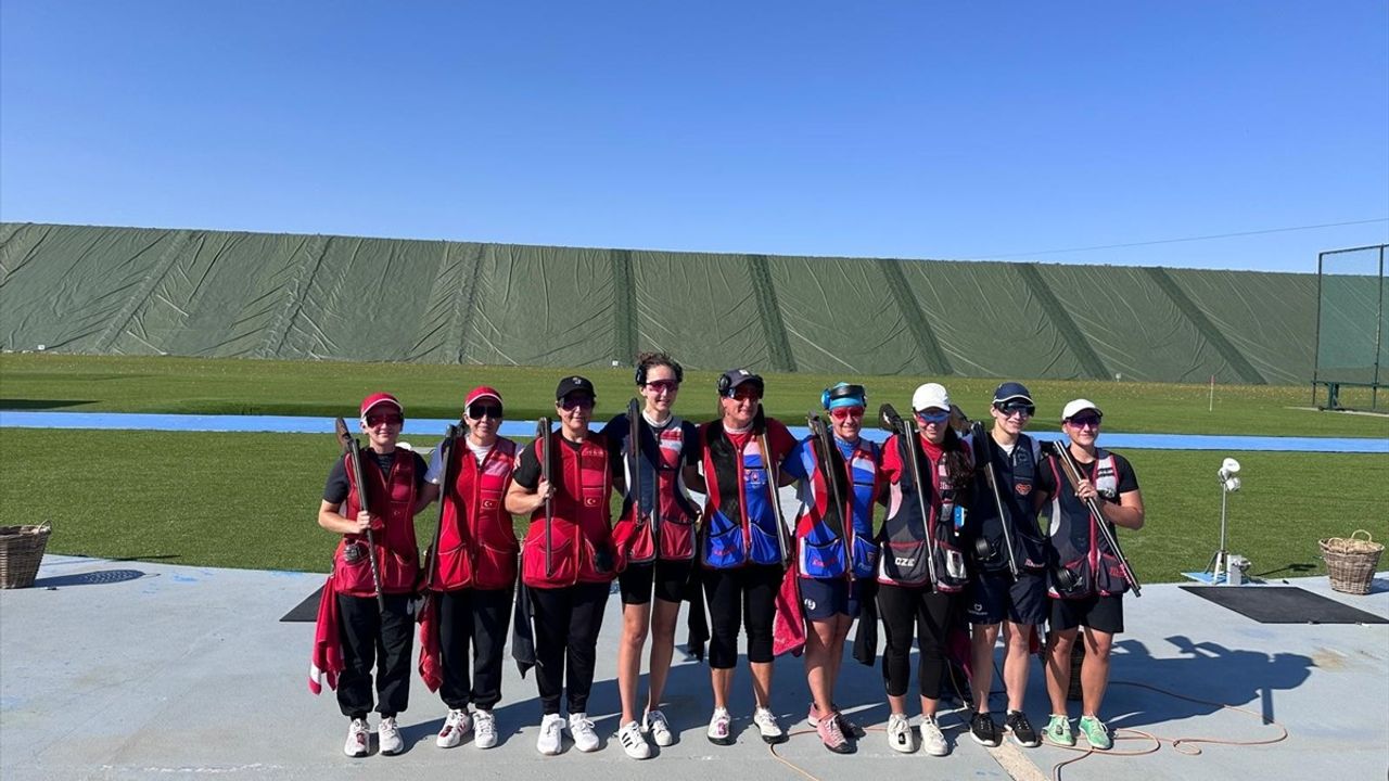 Milli Atıcılar Avrupa Şampiyonası'ndan 10 Madalya ile Döndü