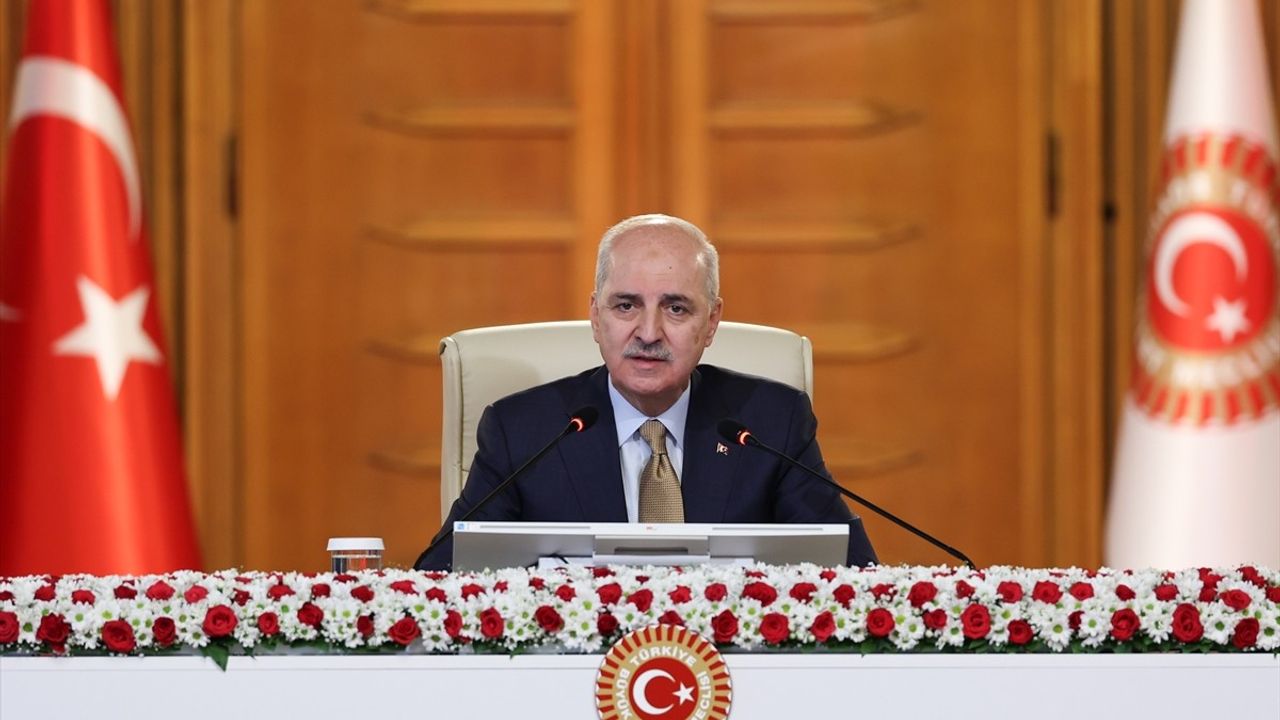 Milli Dayanışma ve Demokrasi Komisyonu Toplantısı