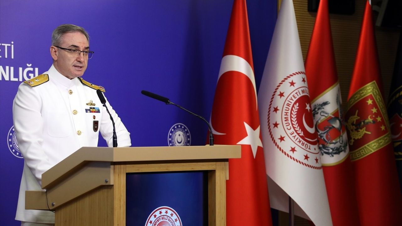 Milli Savunma Bakanlığı'ndan Güncel Açıklamalar