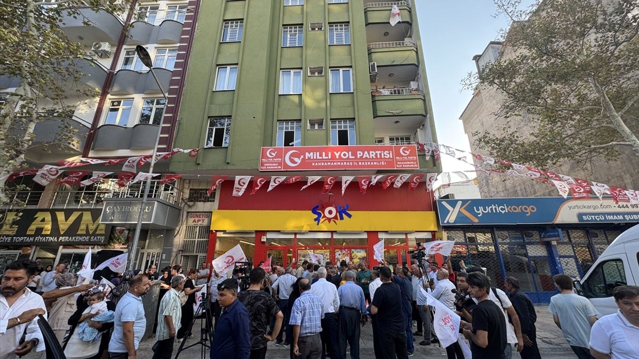 Milli Yol Partisi Kahramanmaraş Teşkilatı Açılışı Yapıldı