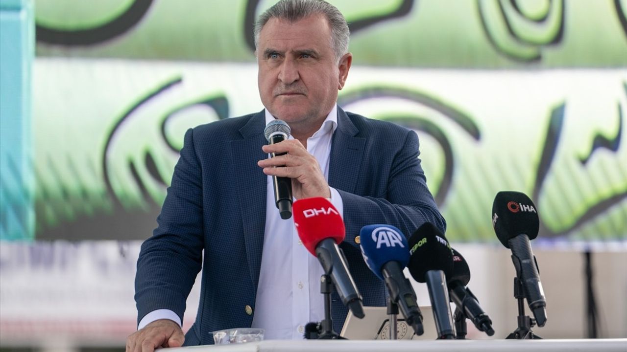 Mimar Sinan Spor Kompleksi Temel Atma Töreni Gerçekleşti