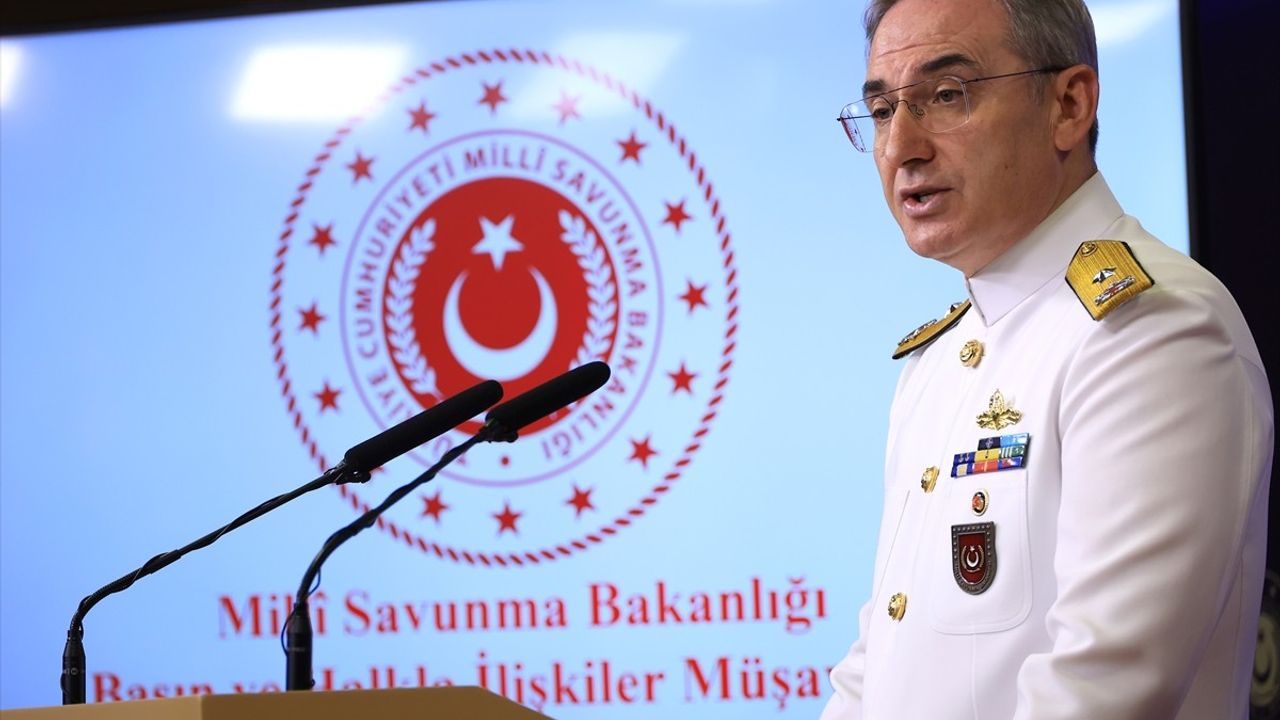 MSB Basın Bilgilendirme Toplantısı: Terörle Mücadele ve Uluslararası Gelişmeler