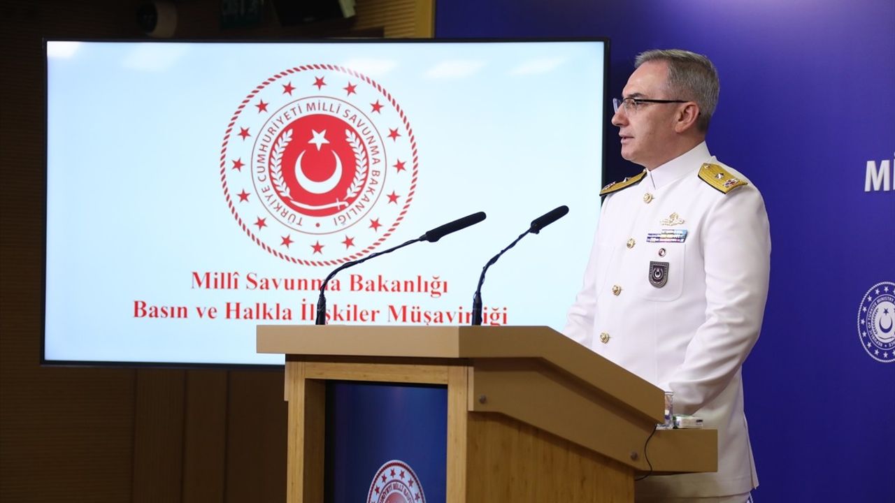 MSB Basın Toplantısında Kapsamlı Açıklamalar