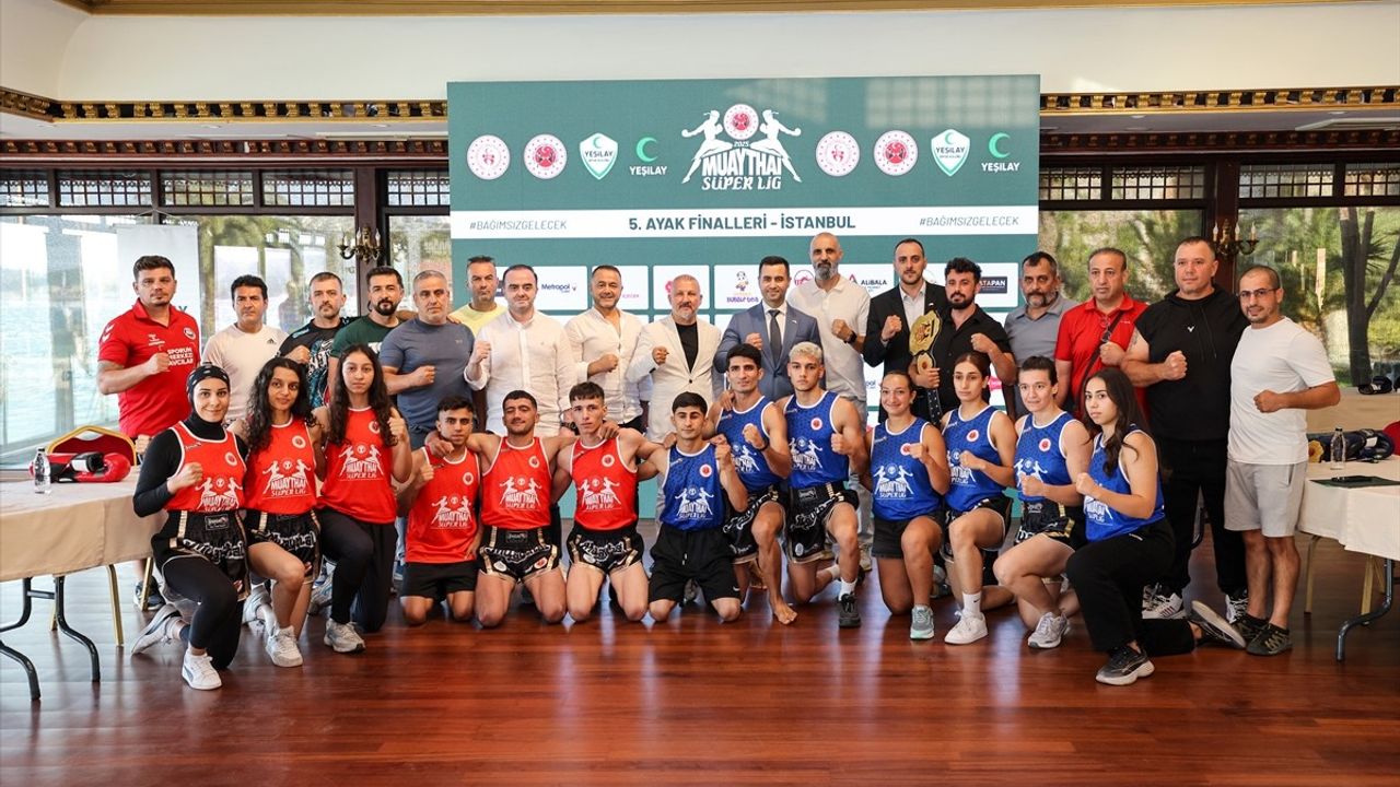 Muaythai Süper Lig Finali Heyecanı