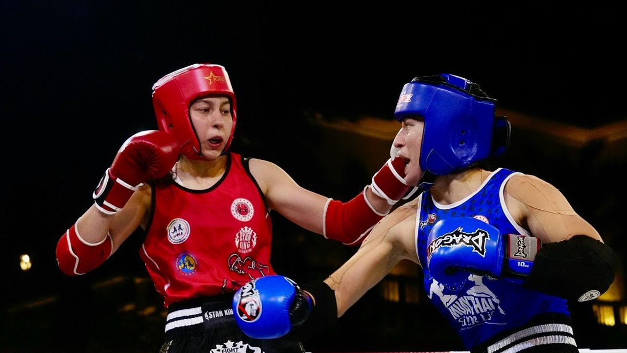 Muaythai Süper Lig Finali'nde Şampiyonlar Belli Oldu