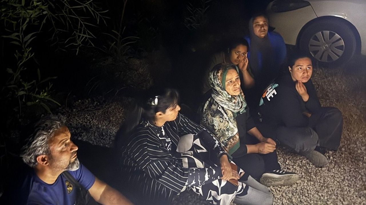 Muğla'da Düzensiz Göçmen Operasyonu: 6 Kişi Yakalandı