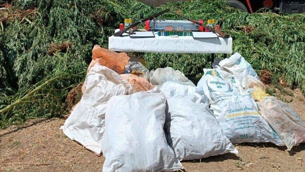 Muğla'da Uyuşturucu ve Tarihi Eser Operasyonu