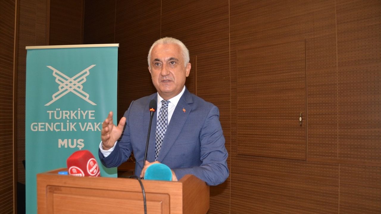 Muş'ta TÜGVA Yaz Okulu Kapanış Programı