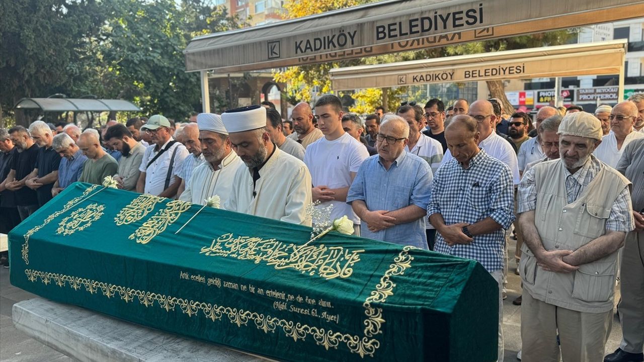 Mustafa Delioğlu Son Yolculuğuna Uğurlandı