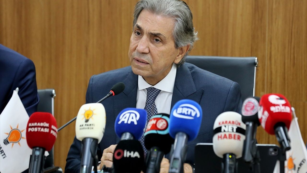 Mustafa Demir'den Karabük'te Yerel Yönetim Vurgusu