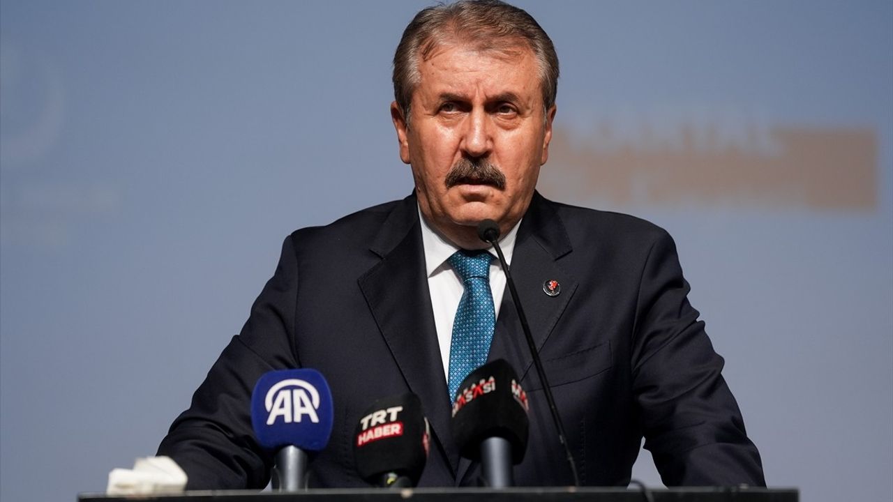 Mustafa Destici'den İsrail'e Sert Eleştiriler