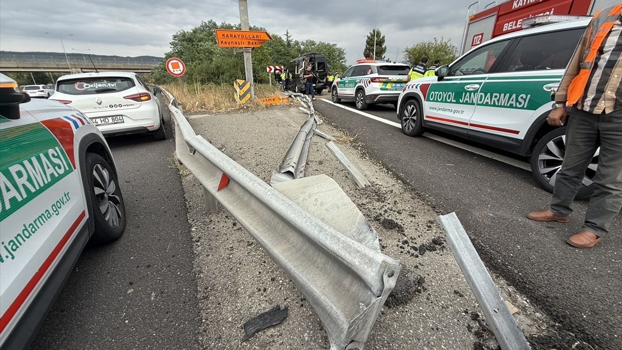 Müzisyen Çağan Şengül Trafik Kazasında Yaralandı