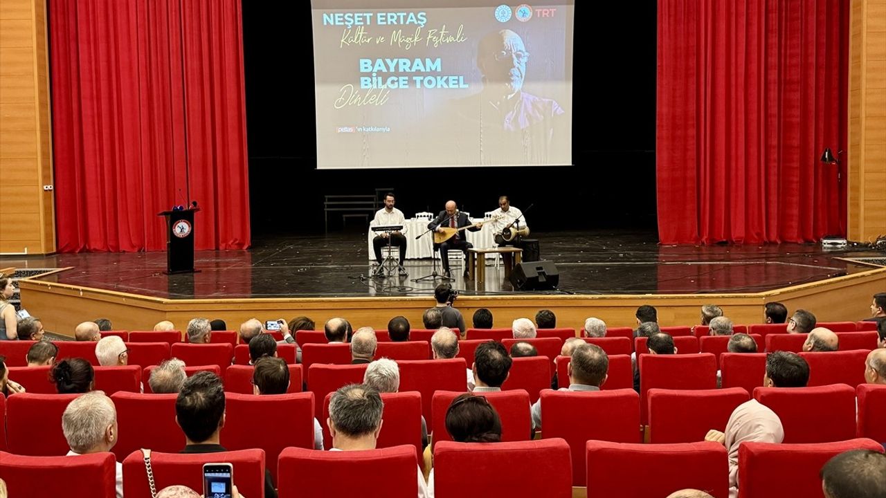 Neşet Ertaş Kültür ve Müzik Festivali Kırşehir’de Başladı