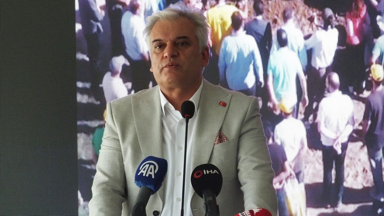 Nevşehir'de Patates Günleri Fuarı Başladı