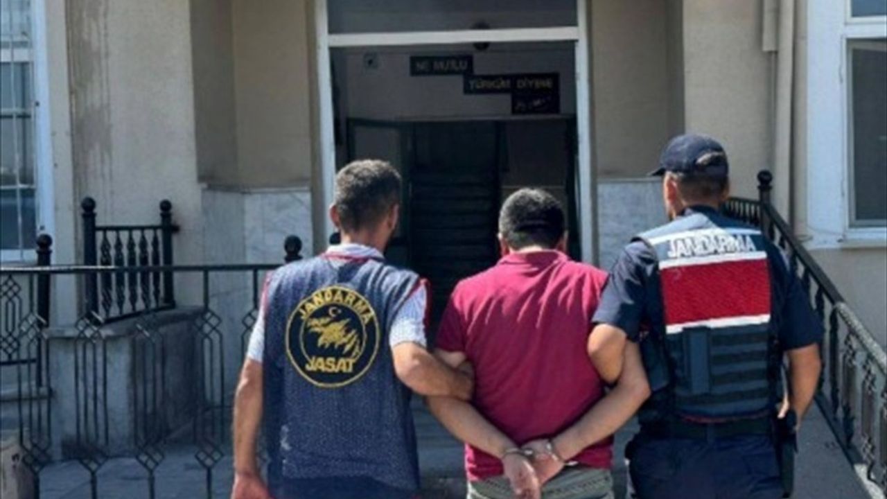 Niğde'de 12 Yıl Hapis Cezası Olan Firari Hükümlü Yakalandı