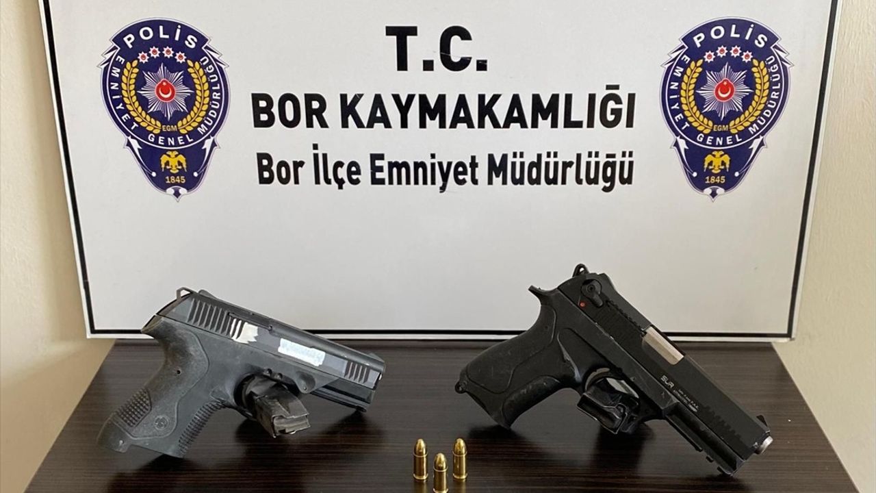 Niğde'de Kasten Yaralama Suçundan 6 Zanlı Tutuklandı