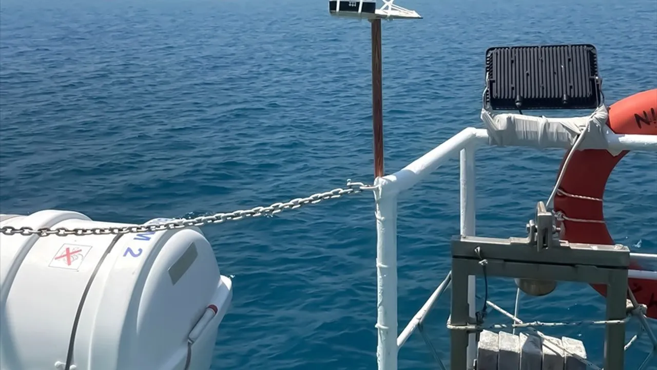 ODTÜ'nün R/V Bilim-2 Araştırma Gemisi Yerli Uydu Takip Sistemiyle İzlenecek