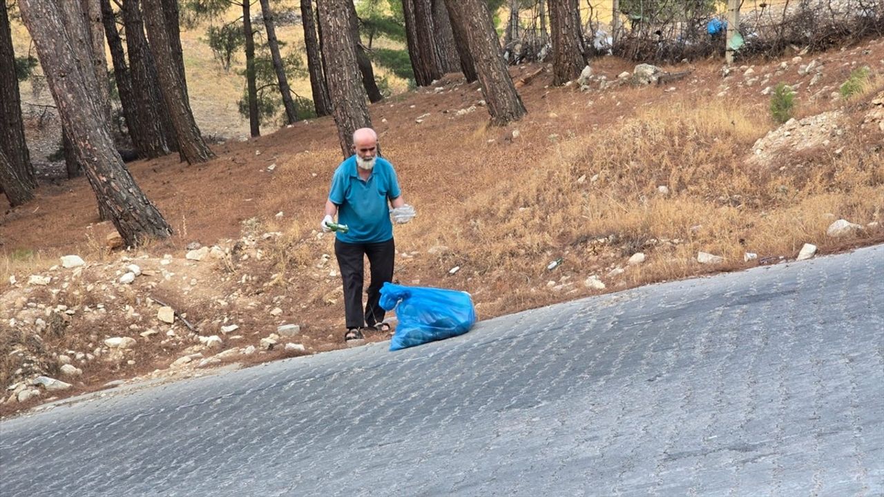 ÖNDER İmam Hatipliler Derneği'nden Orman Temizliği Çalışması