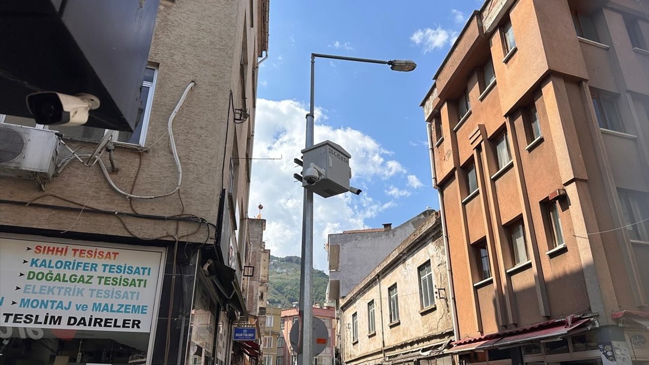 Ordu'da Dolmuşun Çarptığı Sepetli Vinçteki İşçi Yaralandı