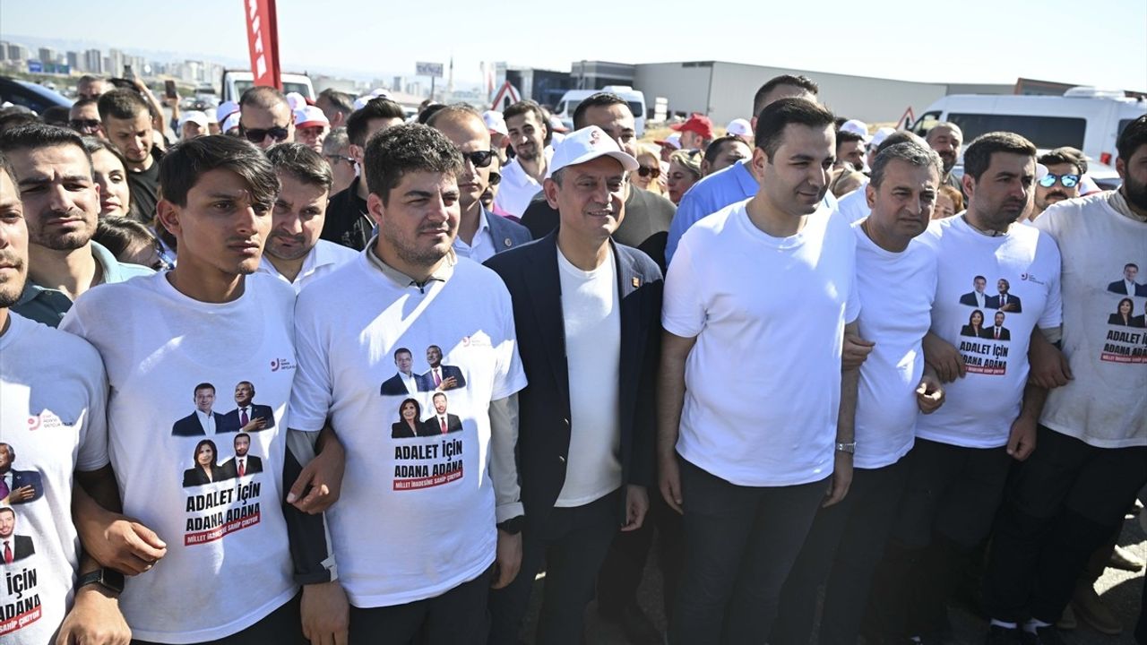 Özgür Özel: Adalet Arayışımız Sürecek