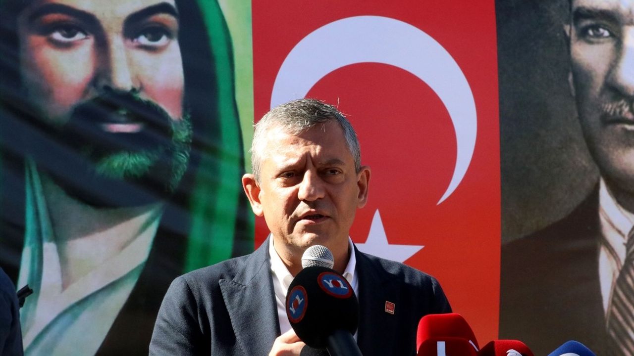 Özgür Özel: Eşit Yurttaşlık için Birlikte Çalışmalıyız