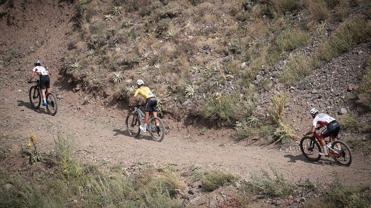 Palandöken MTB Cup Series Yarışları Erzurum'da Başladı