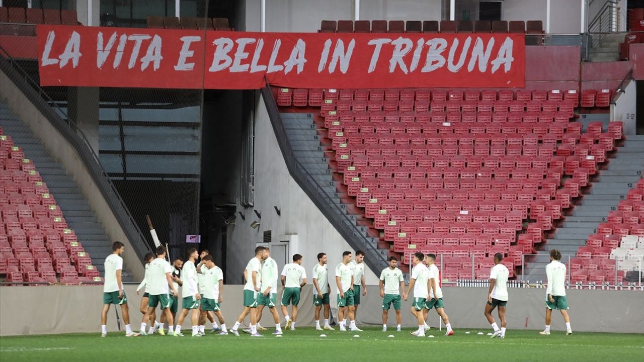 Panathinaikos, Samsunspor ile Karşılaşmaya Hazırlanıyor