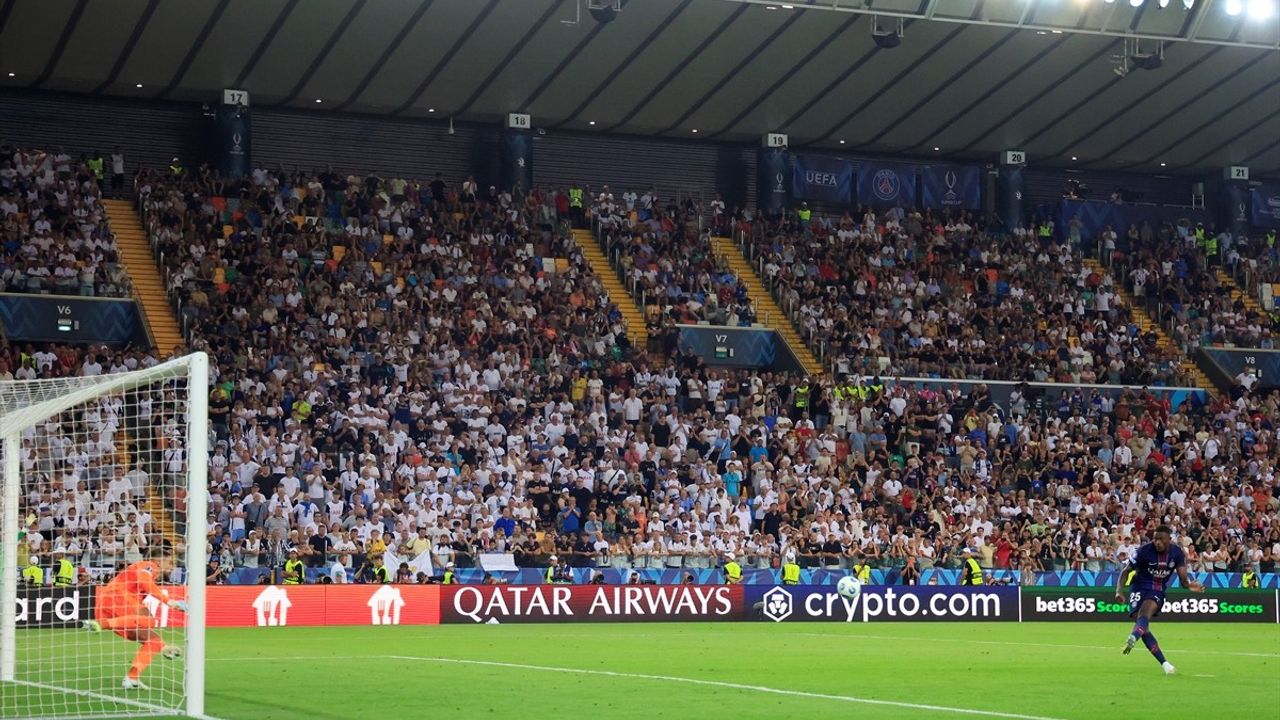 PSG, Penaltılarla UEFA Süper Kupa'yı Kazandı