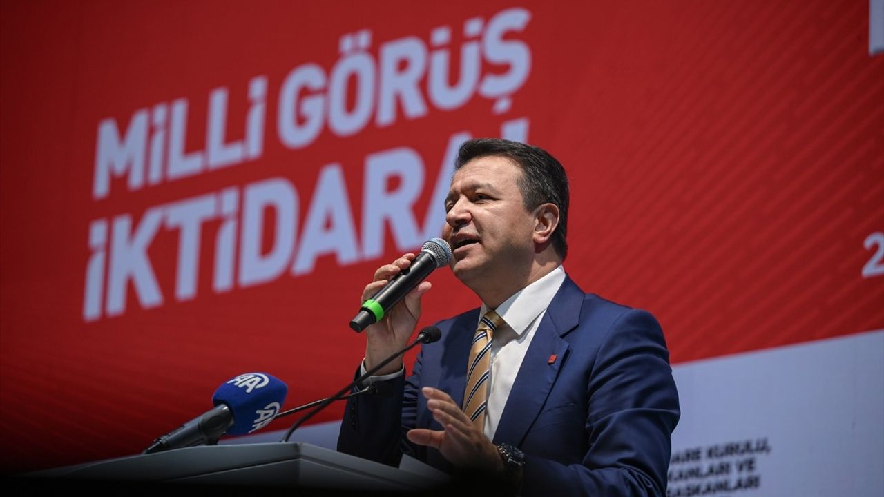 Saadet Partisi Gazze'ye Yardım Gönderme Planlarını Açıkladı