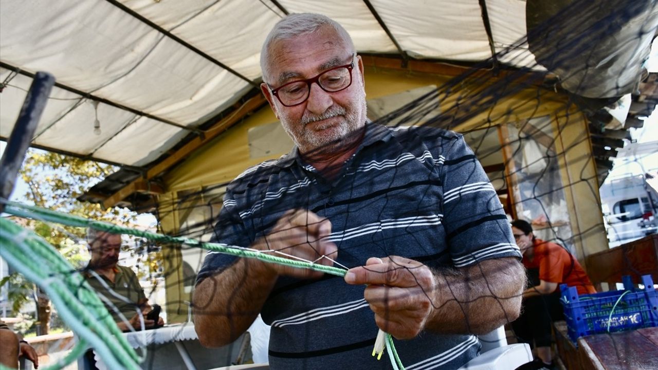 Sakarya Balıkçıları Yeni Sezon İçin Hazırlıklarını Tamamladı