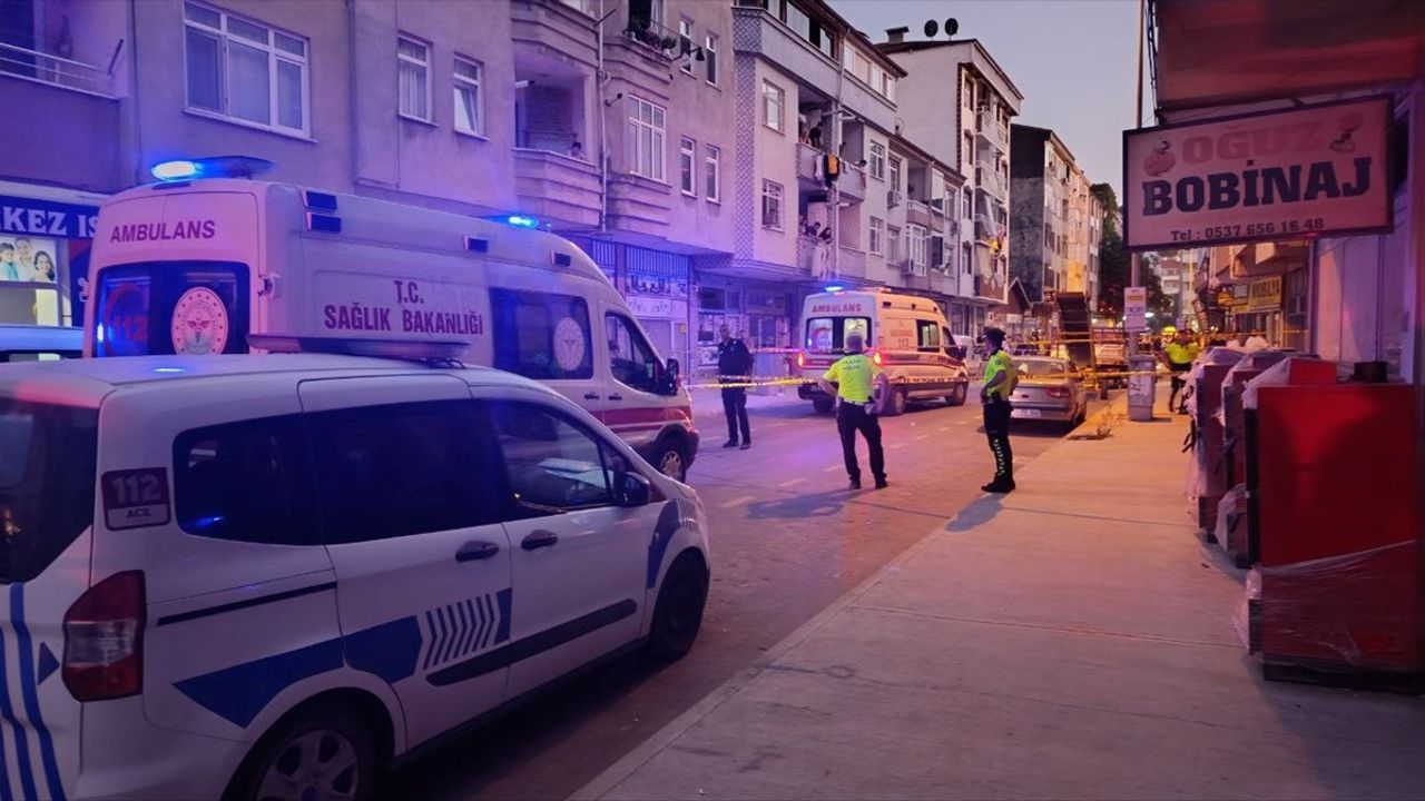 Sakarya'da Silahlı Saldırı: 1 Ölü, 1 Yaralı