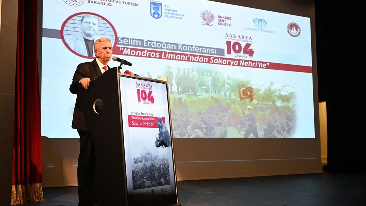 Sakarya Meydan Muharebesi'ne Dair Anlamlı Konferans