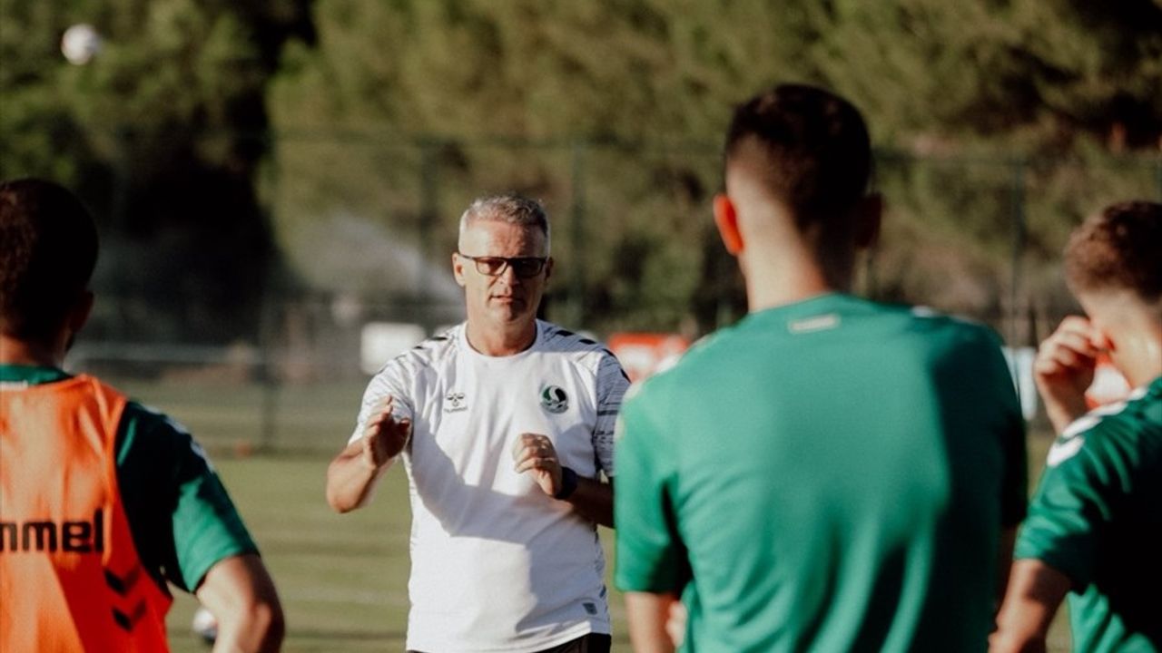 Sakaryaspor Bodrum FK Maçına Hazırlanıyor