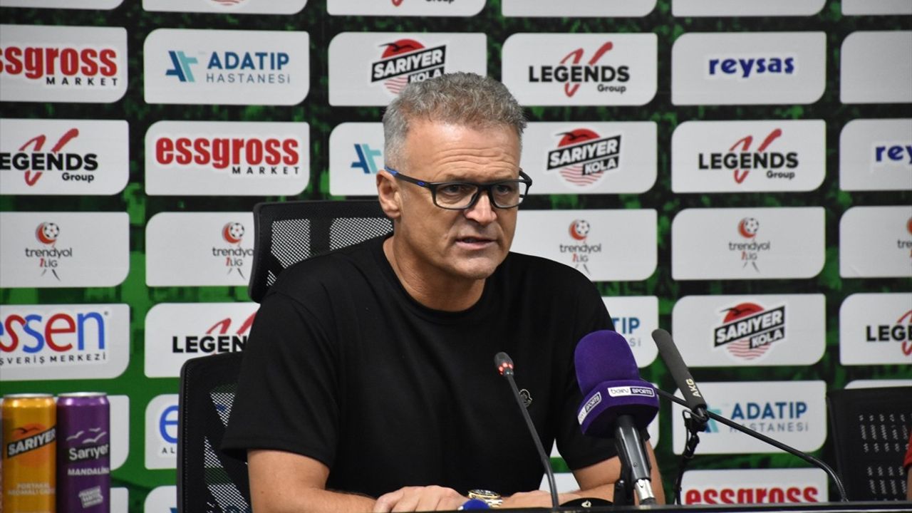 Sakaryaspor-Boluspor Maç Sonrası Değerlendirmeler