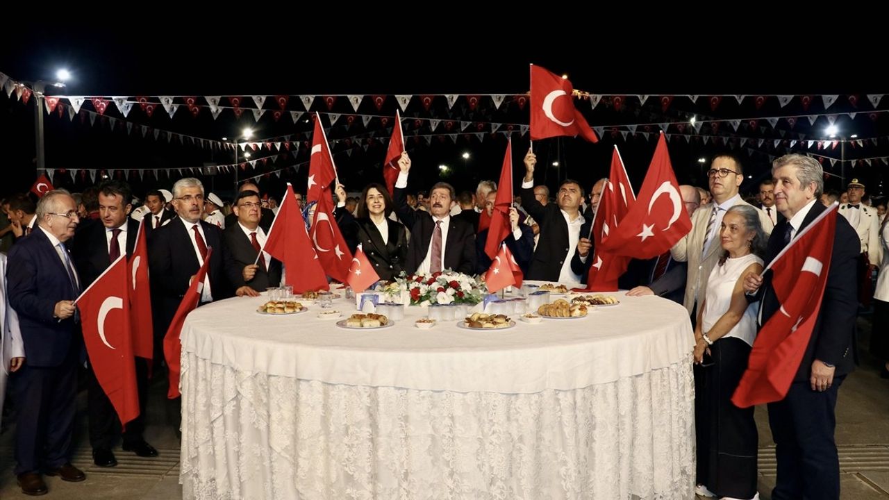 Samsun'da Büyük Zafer’in 103. Yıl Dönümü Kutlandı