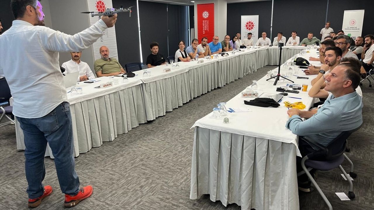 Samsun'da Dron Destekli Habercilik Eğitimi