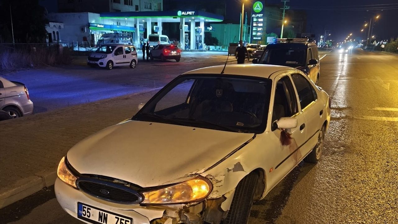 Samsun'da Düğün Konvoyunda Kaza: Gelin ve Nedime Yaralandı