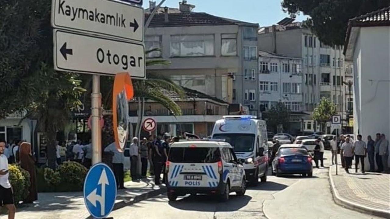 Samsun'da Kavga: 1 Kişi Silahla Yaralandı