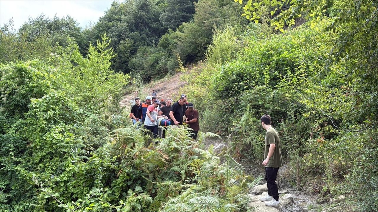Samsun'da Kayıp Alzheimer Hastası Vedat Ceylan Bulundu