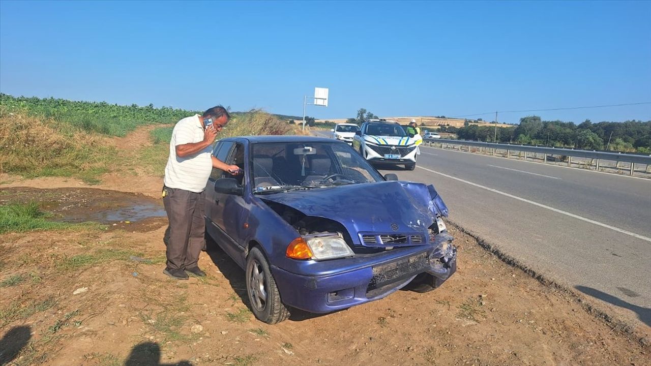 Samsun'da Kazada 6 Yaralı